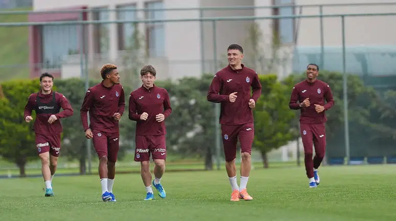 Trabzonspor, Gençlerbirliği Karşılaşmasına Hazırlıklarını Sürdürüyor