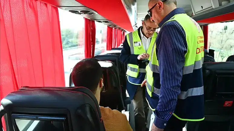 Kurban Bayramı Öncesi Otobüs Denetimlerinde Sıkı Önlemler Alınacak!