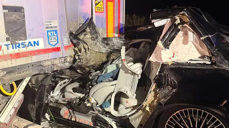 Tirebolu'da Feci Trafik Kazası: Bir Kişi Hayatını Kaybetti