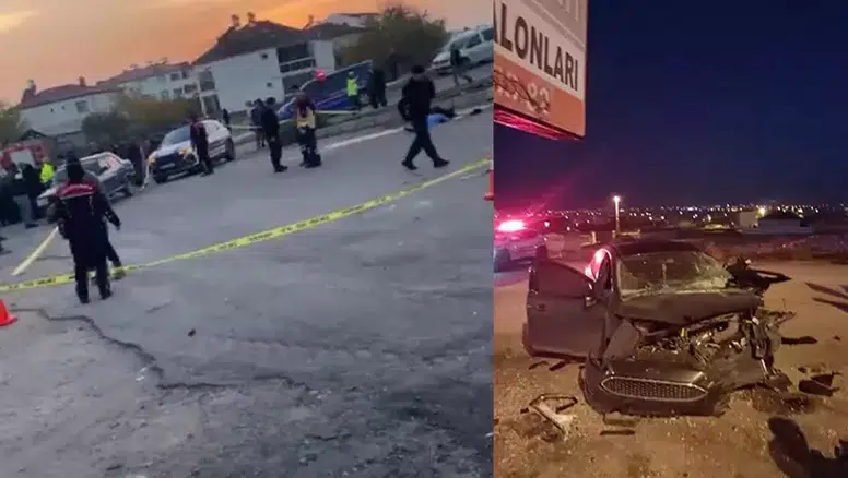 Elazığ'da Trafik Kazası: Yaya Hayatını Kaybetti, İki Sürücü Yaralandı