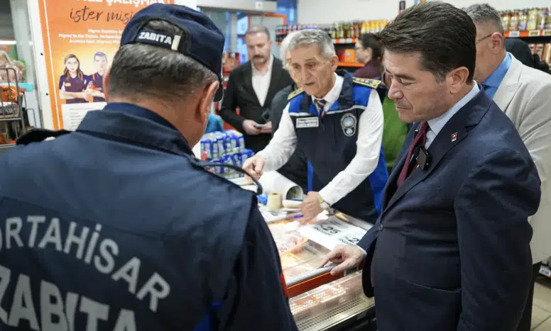 Ortahisar Belediyesi Gıda Güvenliği Denetimlerini Sıklaştırdı