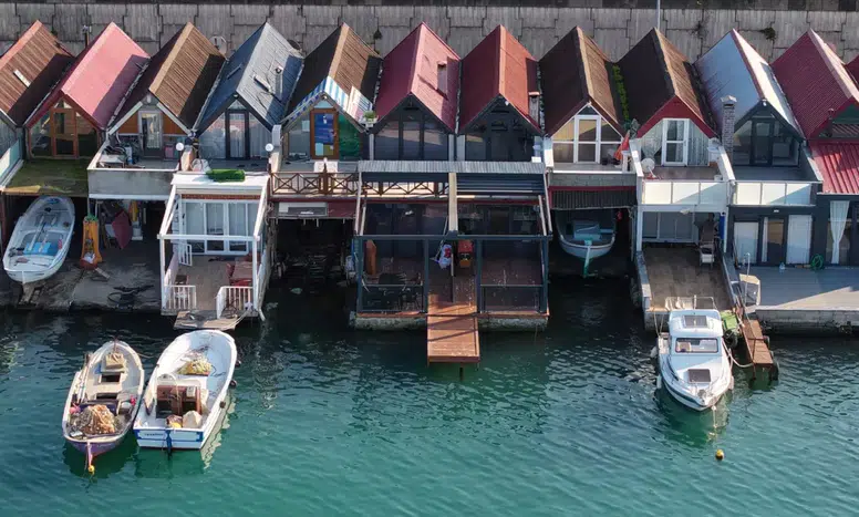Trabzon'daki Balıkçı Barınakları Lüks Tesislerle Yeniden Şekilleniyor!