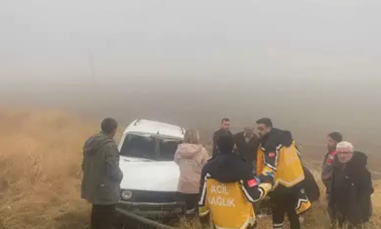 Sisli Hava Koşulları Acil Duruma Neden Oldu: 5 Yaralı Var!