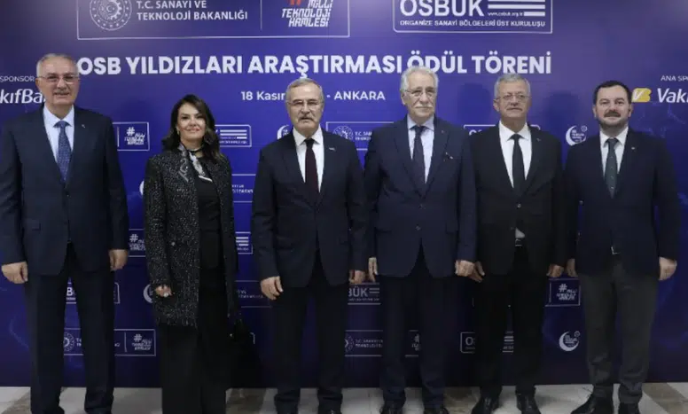 Mekap, İstihdamda Yüzde 55’lik Artışla Ödül Töreninde Göz Doldurdu!