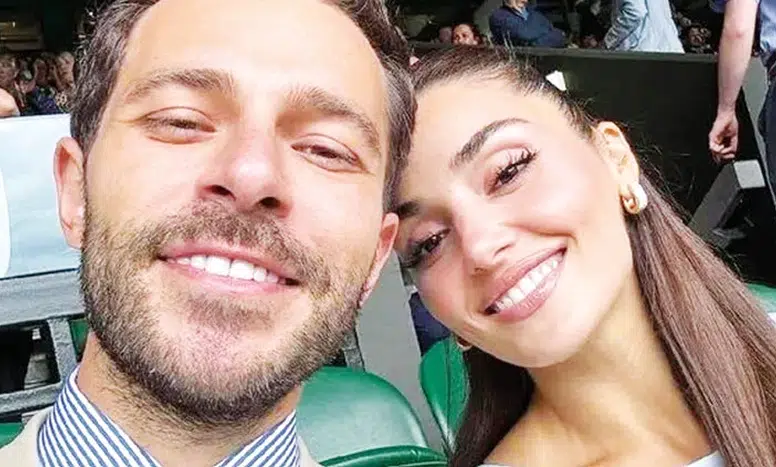 Hande Erçel'in 32. Yaş Gününde Anlam Dolu Pasta Mesajı Dikkat Çekti