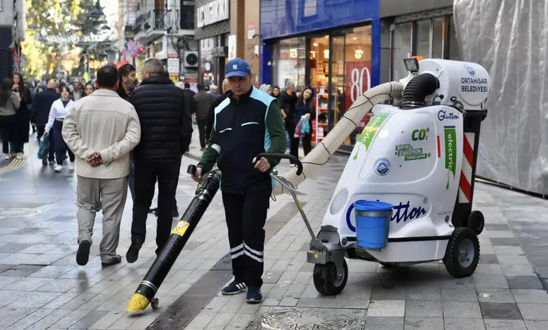 Trabzon'da Sürdürülebilir Temizlik Uygulamaları Başlıyor