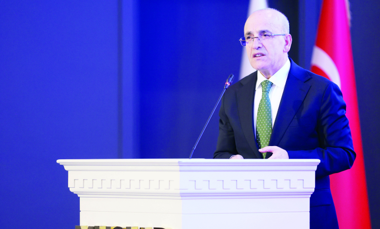 Şimşek: Türkiye Ekonomisi Küresel Büyüme Hedeflerini Aşacak
