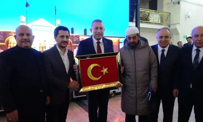 Kilis'ten Ayrılan Vali Şahin Duygulu Bir Veda ile Helallik İstedi