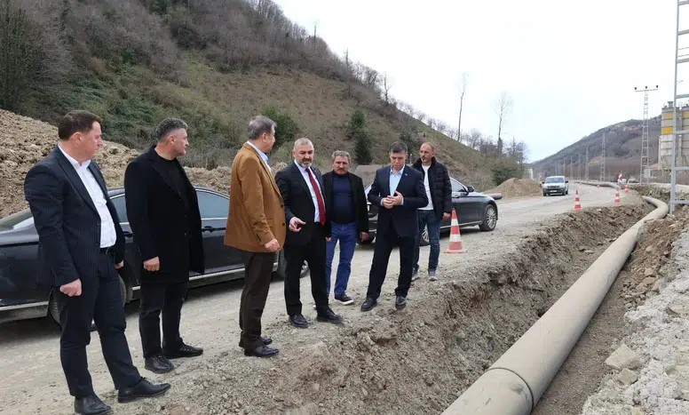 Arsin’de Su Sorununa Çözüm: 9 Bin Metrelik Altyapı Projesi