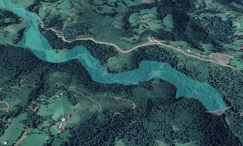 Trabzon'da Büyükliman Göleti ile Su Sorunu Çözüme Kavuşuyor