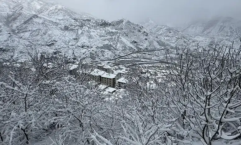 Trabzon'da Kar Yağışı Nedeniyle Eğitime 1 Gün Ara Verildi
