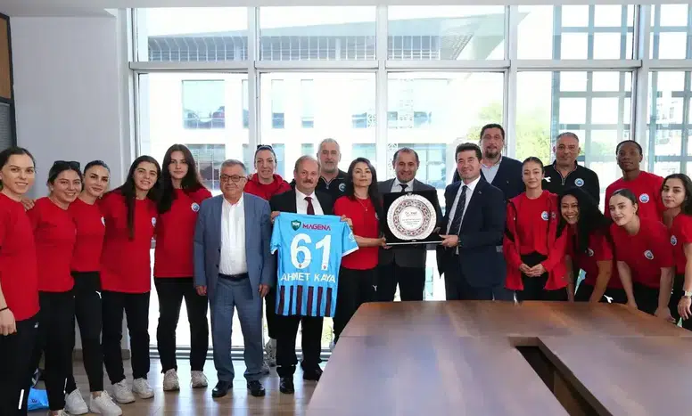 Trabzon'un Ortahisar'ı 2025'te 185 Madalyayla Sporun Merkezi Oldu