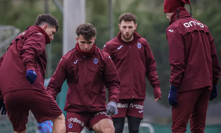 Trabzonspor'da 4 Güzel Gelişme Birden Yaşandı! Geri Döndüler