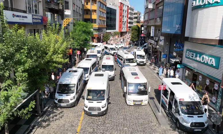 Trabzon'da Toplu Taşıma Sistemine Yönelik Değişiklik