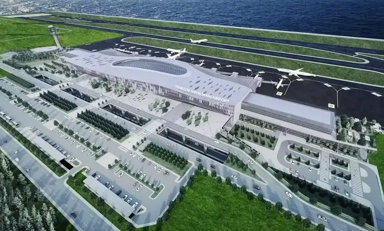 Trabzon Havalimanı'na 10 Milyon Yolcu Kapasiteli Yeni Terminal