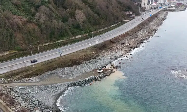 Gündoğdu Mahallesi'ne Güvenli Erişim: Yeni Yan Yol Projesi Başlıyor
