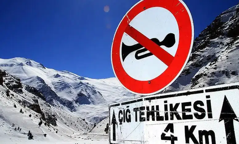 Doğu Karadeniz'de Çığ Tehlikesi: Trabzon İçin Kritik Uyarı Geldi