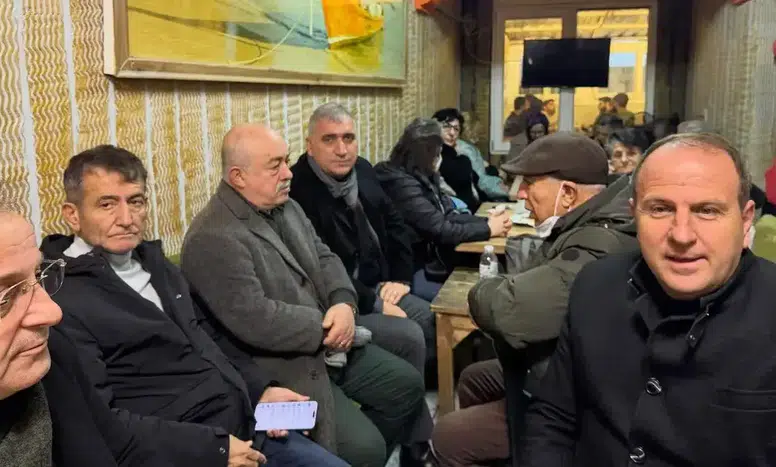 CHP Liderleri İzmir'de Çalık’a Destek Ziyareti Gerçekleştirdi