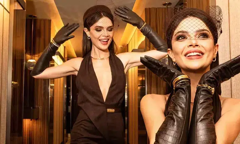 Sinem Ünsal, Ödül Törenindeki Şıklığı ve Başarılarıyla Göz Doldurdu!