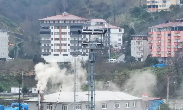 Sürmene'de Doğalgaz İkamesinde Gecikme Devam Ediyor