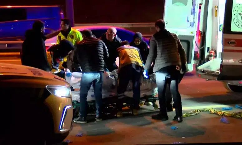 Başakşehir'deki Trafik Kazasında Motosiklet Sürücüsü Hayatını Kaybetti