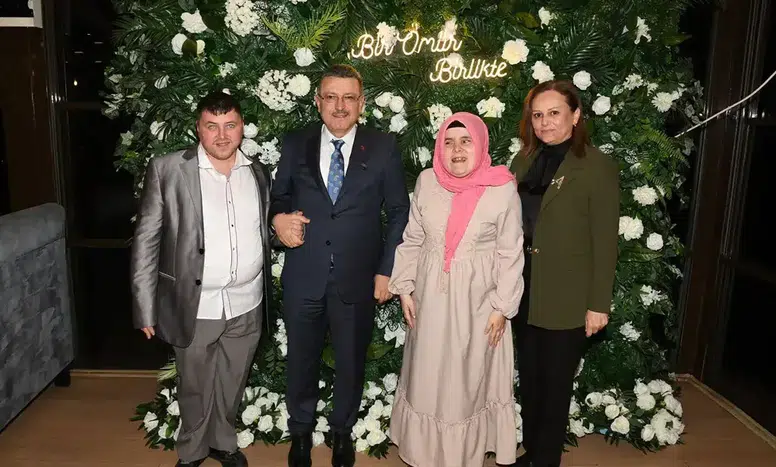 Trabzon'da Engelliler İçin Umut Aşılayan "Bir Ömür Birlikte" Etkinliği