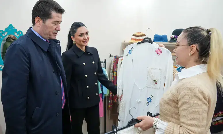 Başkan Kaya, Kadın Çiftçilere Destek Olma Yolu Açtı!