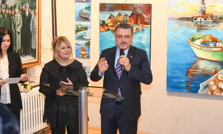 Genç Başkan'dan Trabzon'da Sanata Dikkat Çeken Destek