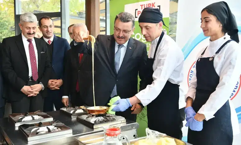 Trabzon'dan Lezzetler: Dijital İçerikli Yemek Kitabı Yayınlandı