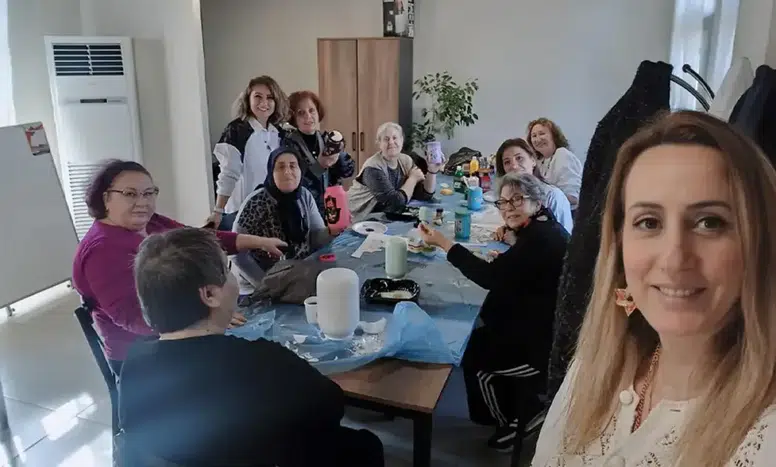 Trabzon'da 65 Yaş Üstü İçin Kültürel ve Sanatsal Atölyelere Yoğun İlgi