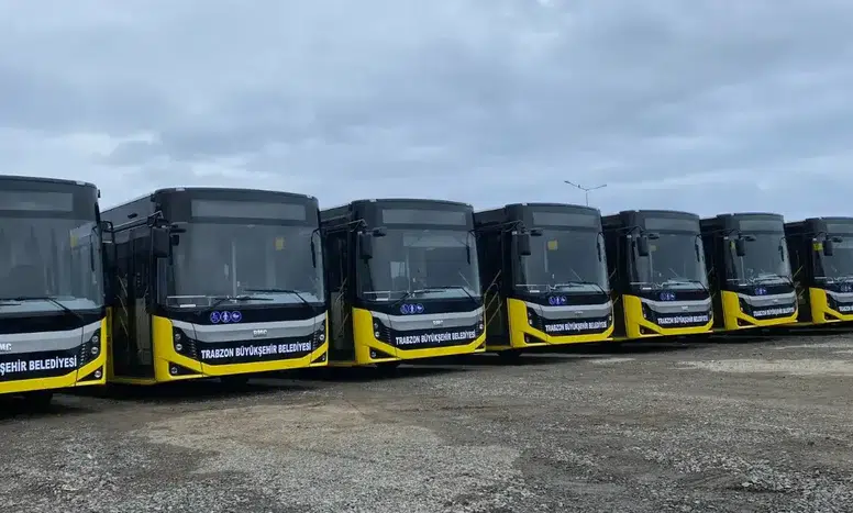 Trabzon'da Ramazan İçin Toplu Taşıma Seferleri Yenilendi
