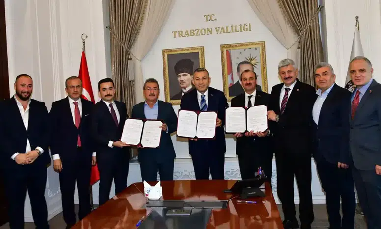 Araklı’da Beş Derslikli Yeni Anaokulu Projesi İçin Protokol İmzalandı