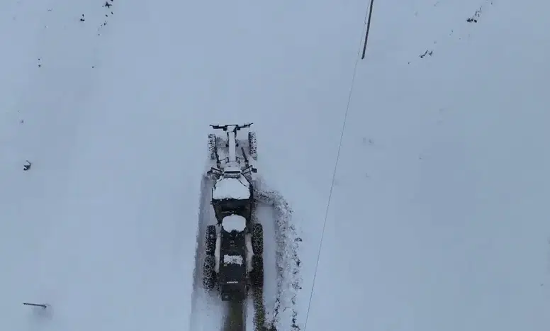 Doğu Karadeniz'de Kar Yağışı Ulaşımı Olumsuz Etkiliyor