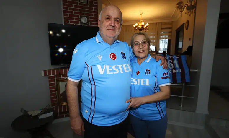 Trabzonspor Taraftarından Çarpıcı Tercih: Sevgililer Günü Yerine Derbi