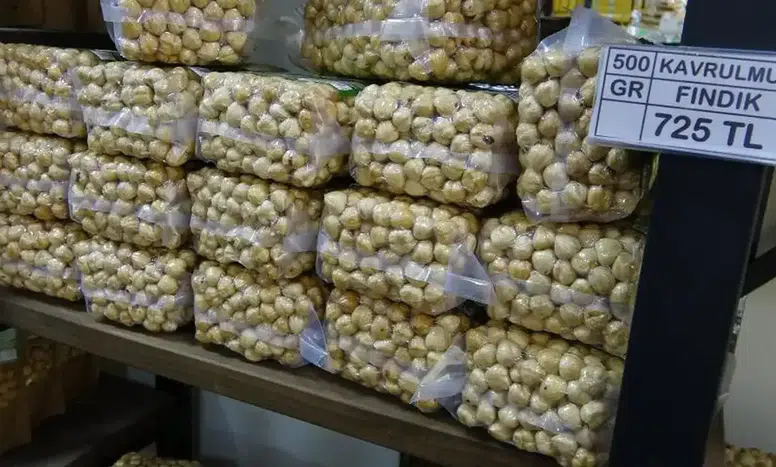 Fındık Fiyatlarında Düşüş ve Kavrulmuş Ürünlerde Yükseliş