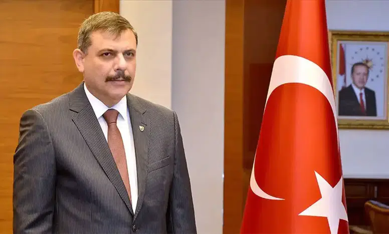 Mustafa Çiftçi, İçişleri Bakanı Olarak Erzurum'a Veda Etti