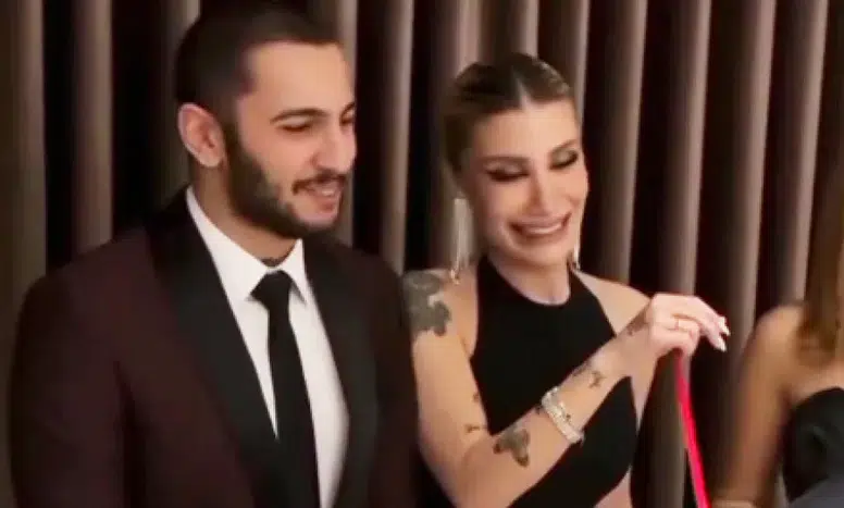 İrem Derici ve Melih Kunukçu, Nişan Töreni ile Mutluluğa ‘Evet’ Dedi!