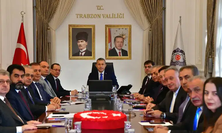 Trabzon'da Ramazan İçin Güvenlik ve Denetim Önlemleri Ele Alındı