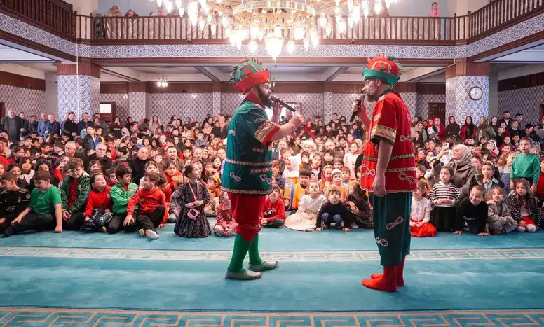 Trabzon'da "Tekne Orucu" Etkinliğiyle 800 Çocuk Neşeli Anlar Yaşadı