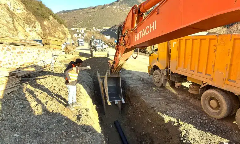 Maçka’da TİSKİ'den 260 Milyon TL Değerinde Su Altyapı Yatırımı