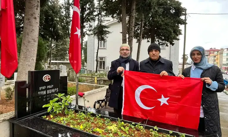 Trabzon'dan Şehit Ailelerine Vefa Ziyareti: Kahramanlar Unutulmuyor