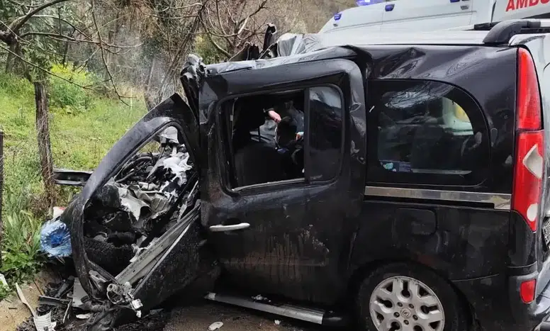 Fatsa'da Trafik Kazası: Bir Kişi Kayatını Kaybetti, Üç Yaralı Var