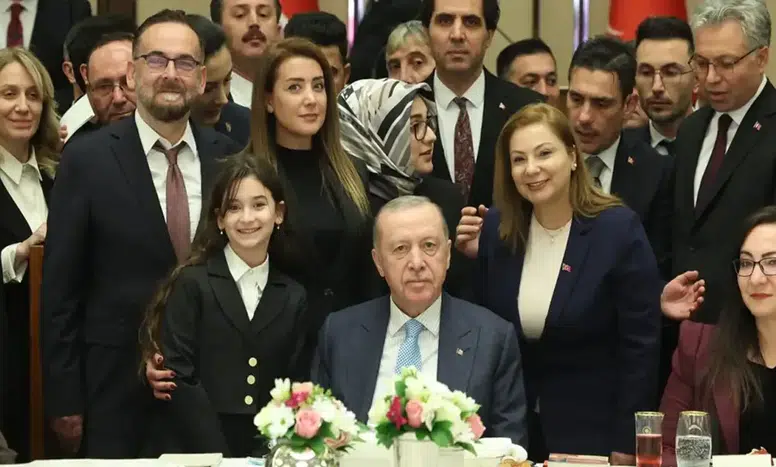 Matematik Dahisi Lina Saka, Cumhurbaşkanlığı Külliyesi'nde Tarih Yazdı