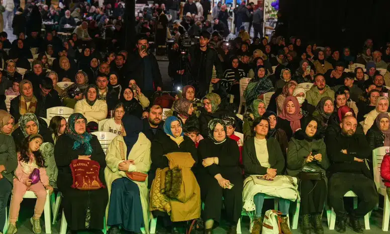 Trabzon'da Ramazan Coşkusu: Maneviyatla Dolu Birliktelik Festivali