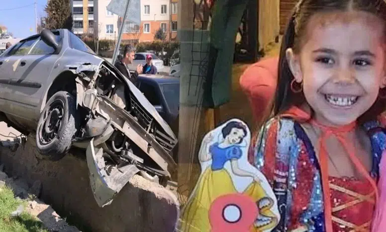 İnegöl'de Freni Boşalan Otomobil, Dedeyi ve İki Torunu Ezdi