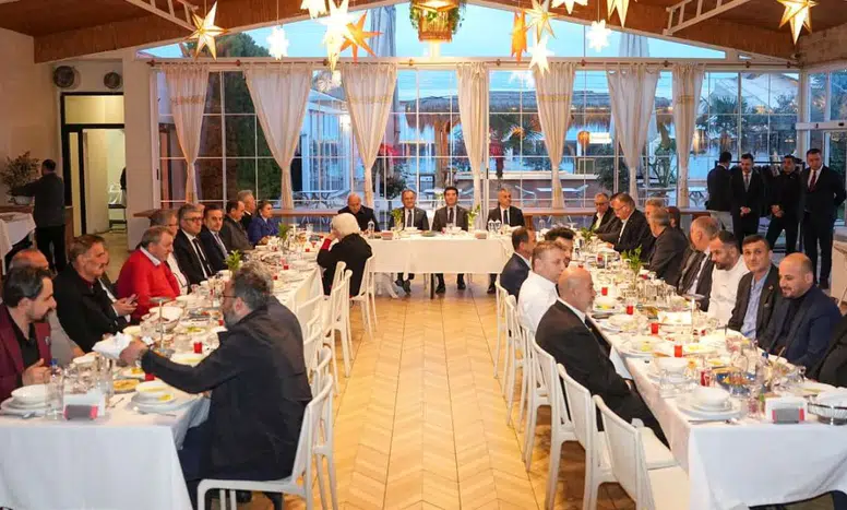 Ortahisar’da CHP, Kardeşlik ve Dayanışmayı Öne Çıkaran İftar Etkinliği