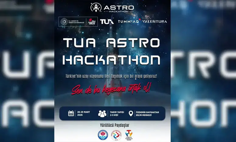Trabzon'da 80 Öğrenci Uzay Teknolojileri İçin Hackathon Yapacak