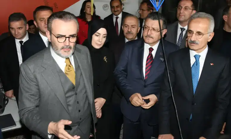 Uraloğlu, Trabzon'da Genç İnovatörlerin Bilimsel Projelerini İnceledi!