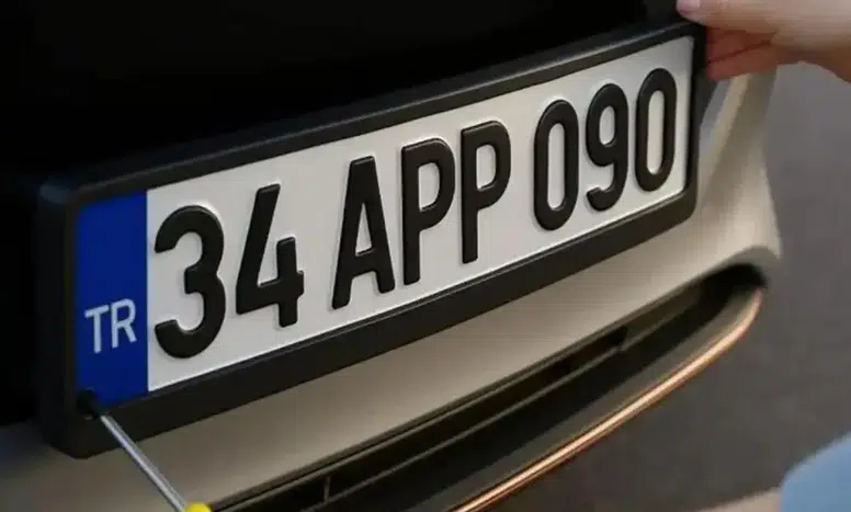 İçişleri Bakanlığı'ndan Standart Dışı Plakalara Denetim