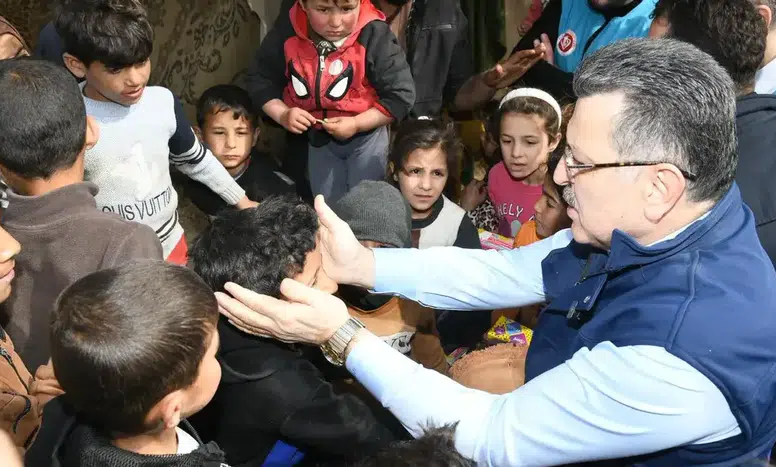 Başkan Genç, Savaş Mağdurlarını İftar Sofrasında Ağırladı